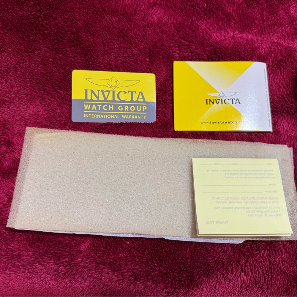 NWT  New with tags, never used Invicta Special Edition Watch - Picture 3 of 3